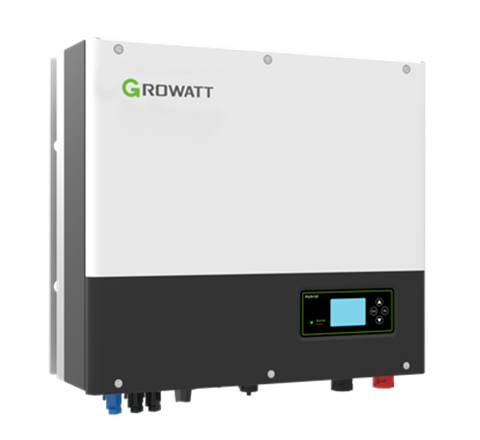 Onduleur hybride Growatt 5kw