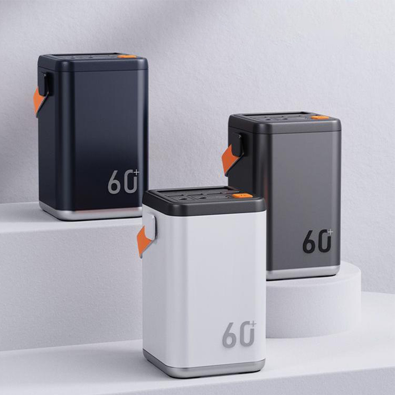 Weibaidac Chargeur Portable Power Bank 100000mah 60000mah 35w Éclairage de Secours Alimentation Extérieure