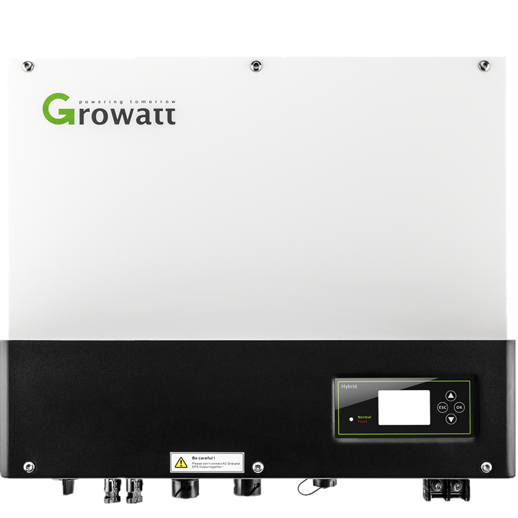 onduleur hybride growatt sph 3000w, 6000w