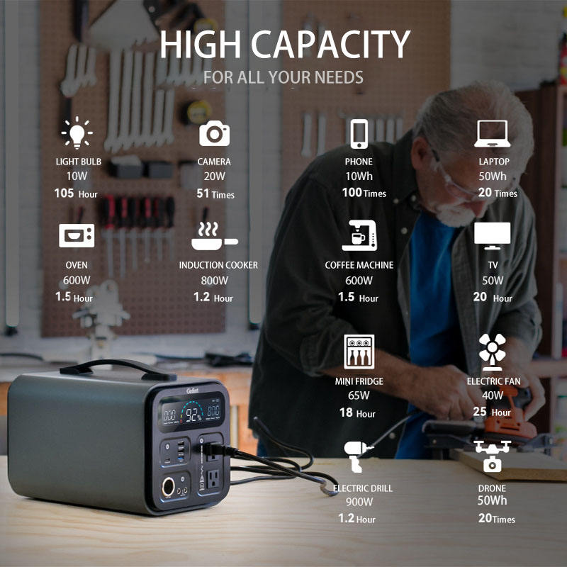 Centrale solaire portable 200w 400w 1000w 2000w 3000w 5000w Système d'alimentation solaire hors réseau 1kw 2kw 3kw 5kw Générateur solaire domestique