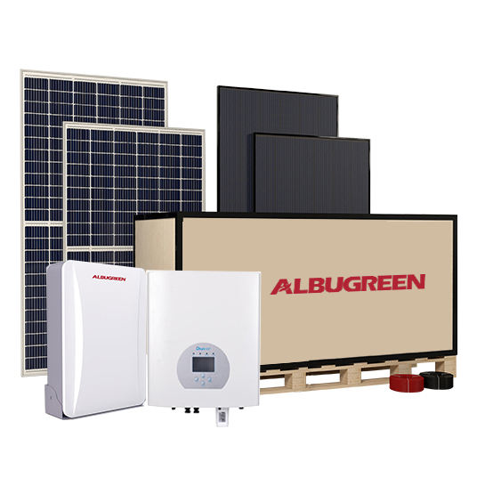 Système de génération d'onduleur de panneau solaire 10kw 