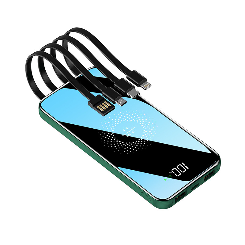 Mobile Power Bank 10000mah Oem Powerbank Portable Chargeur Batterie Externe 10000 Mah Power Banks Cadeaux