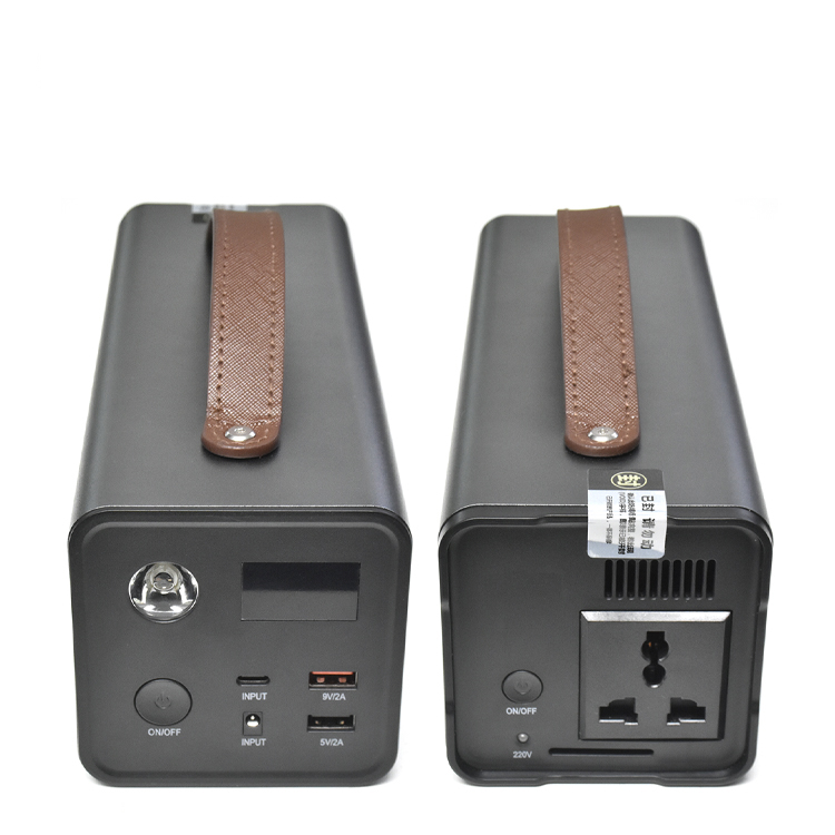 Générateur de batterie au Lithium Portable de haute qualité 200w 32000mah AC stockage d'énergie alimentation extérieure de centrale électrique 