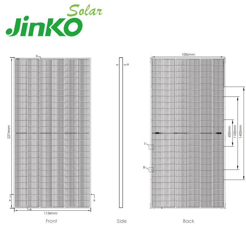 jinko power panneaux jinko