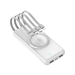 Mobile Power Bank 10000mah Oem Powerbank Portable Chargeur Batterie Externe 10000 Mah Power Banks Cadeaux