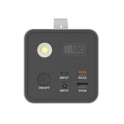 Générateur de batterie au Lithium Portable de haute qualité 200w 32000mah AC stockage d'énergie alimentation extérieure de centrale électrique 