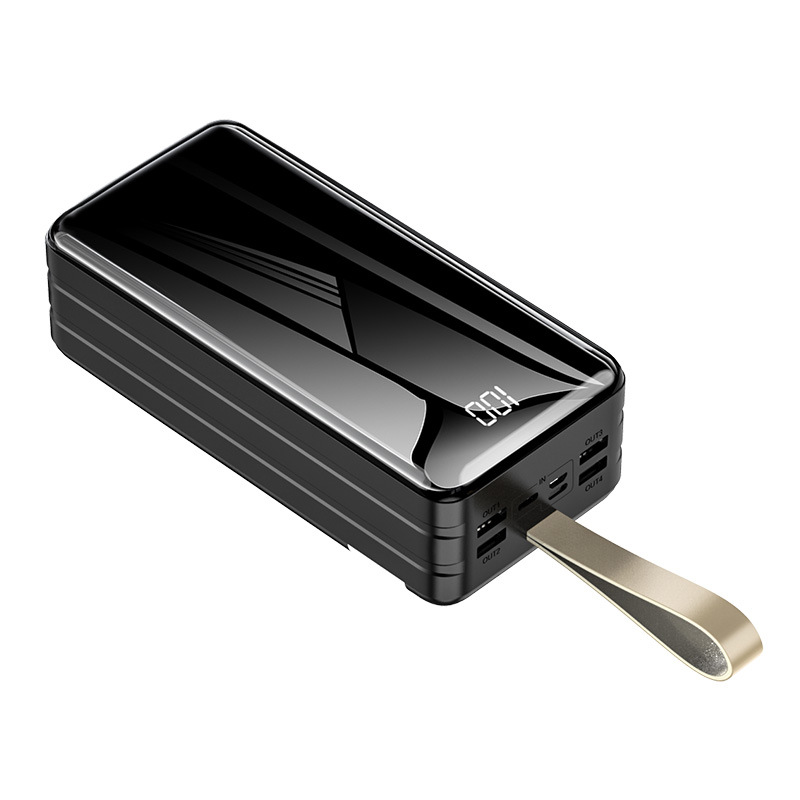 Prix ​​de gros 100000 Mah Power Banks Quatre ports de sortie USB Super grande capacité 100000 Mah Power Bank