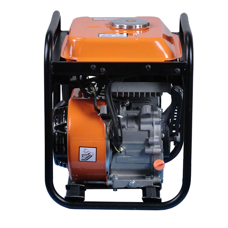 Générateur domestique 2kw conversion de fréquence essence petit générateur extérieur portable 220V groupe électrogène monophasé