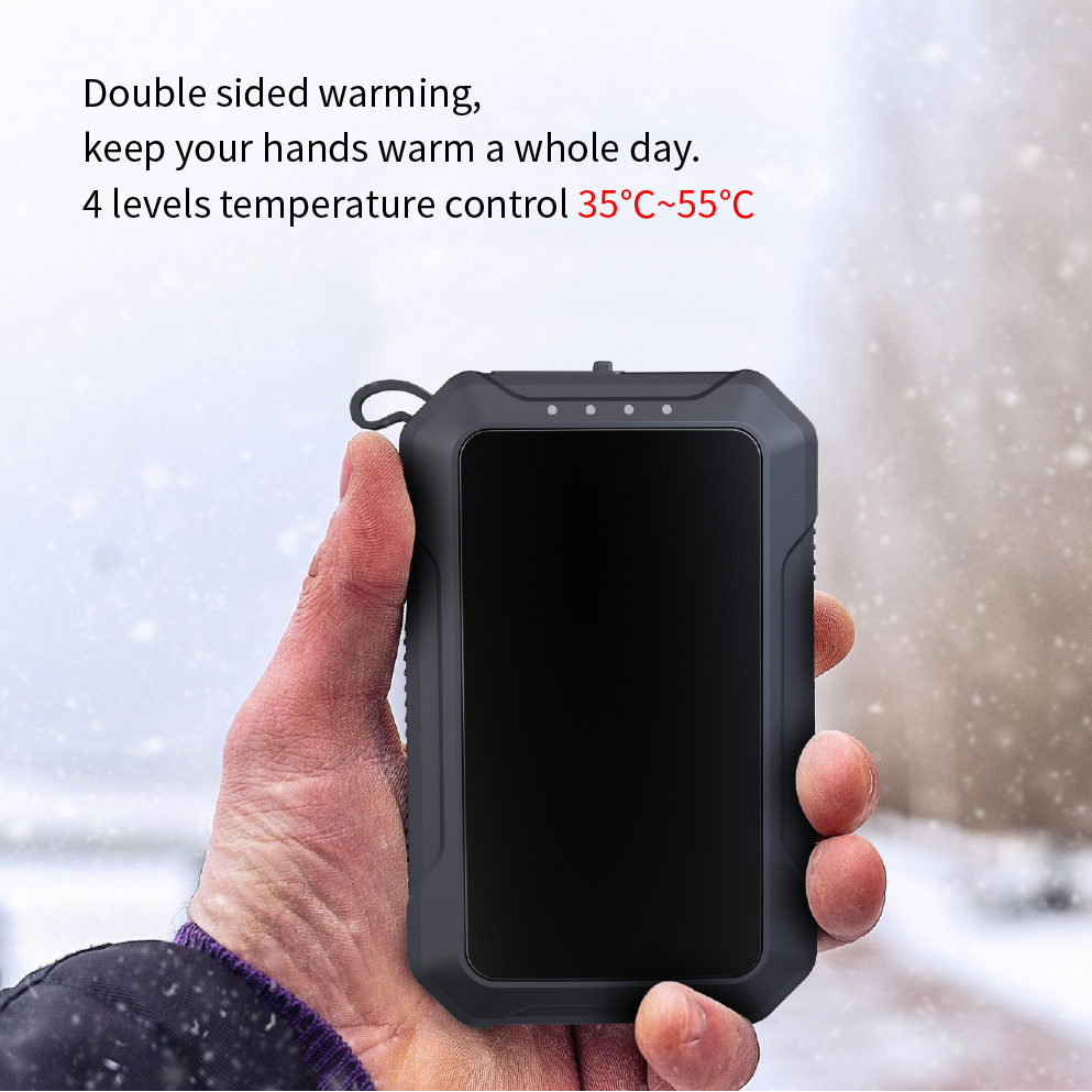 Nouveaux produits 2022 radiateurs électriques hiver chaud chargeur de main batterie USB rechargeable chauffe-mains