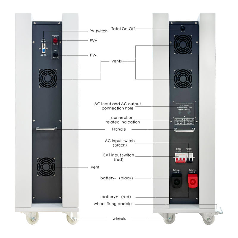 onduleur hors réseau growatt 5000w